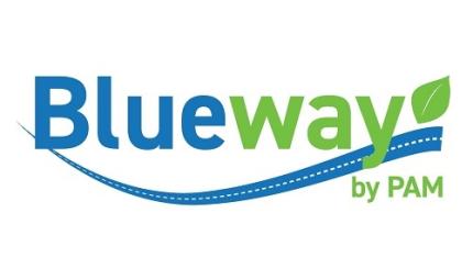 Blueway by PAM, l'offre de transport à faibles émissions