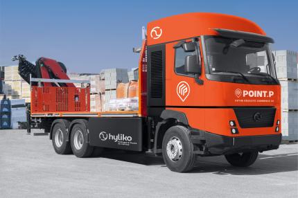camion Point-P_hydrogene