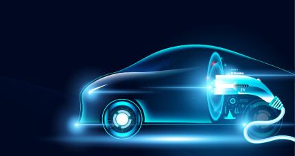 voiture qui recharge