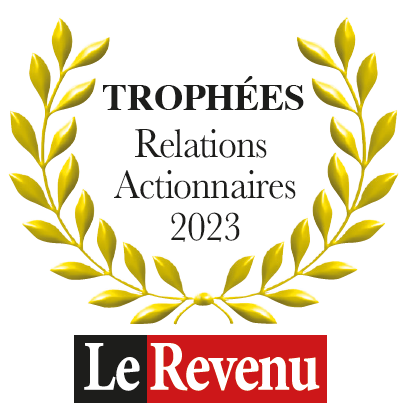 Trophée des Relations Actionnaires 2023 du Revenu