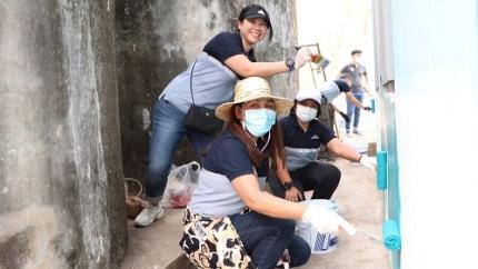 La philanthropie en action