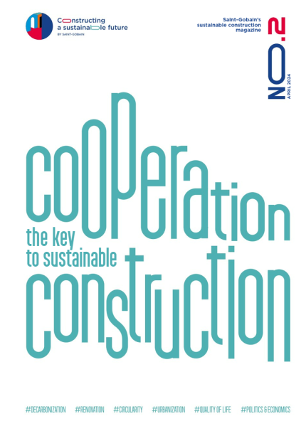Launch of the new special edition of the magazine Constructing a Sustainable Future