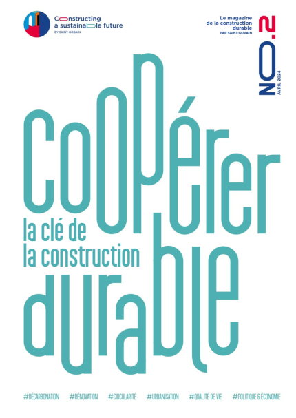 Lancement de la nouvelle édition spéciale du magazine Constructing a Sustainable Future