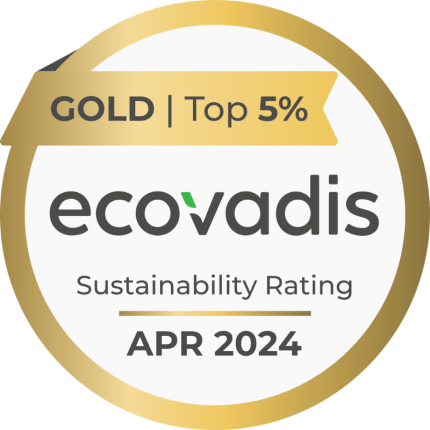 DSC obtient la médaille d'or ECOVADIS