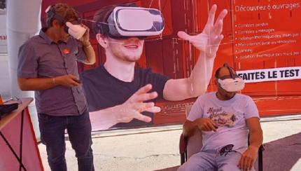 La rénovation énergétique présentée en réalité virtuelle