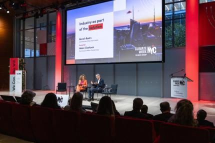 Climate Week NYC 2024