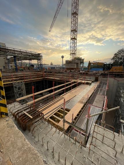 New major milestone of the volta project: cold repair of the plant in Barevka started
