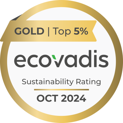 Saint-Gobain Distribution Bâtiment France médaille d’or EcoVadis