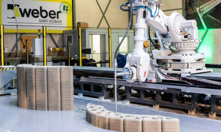 La nouvelle norme de l’impression 3D béton : Saint-Gobain Weber certifié par Kiwa !