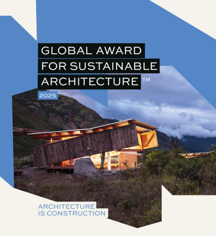 Global Award for Sustainable Architecture TM 