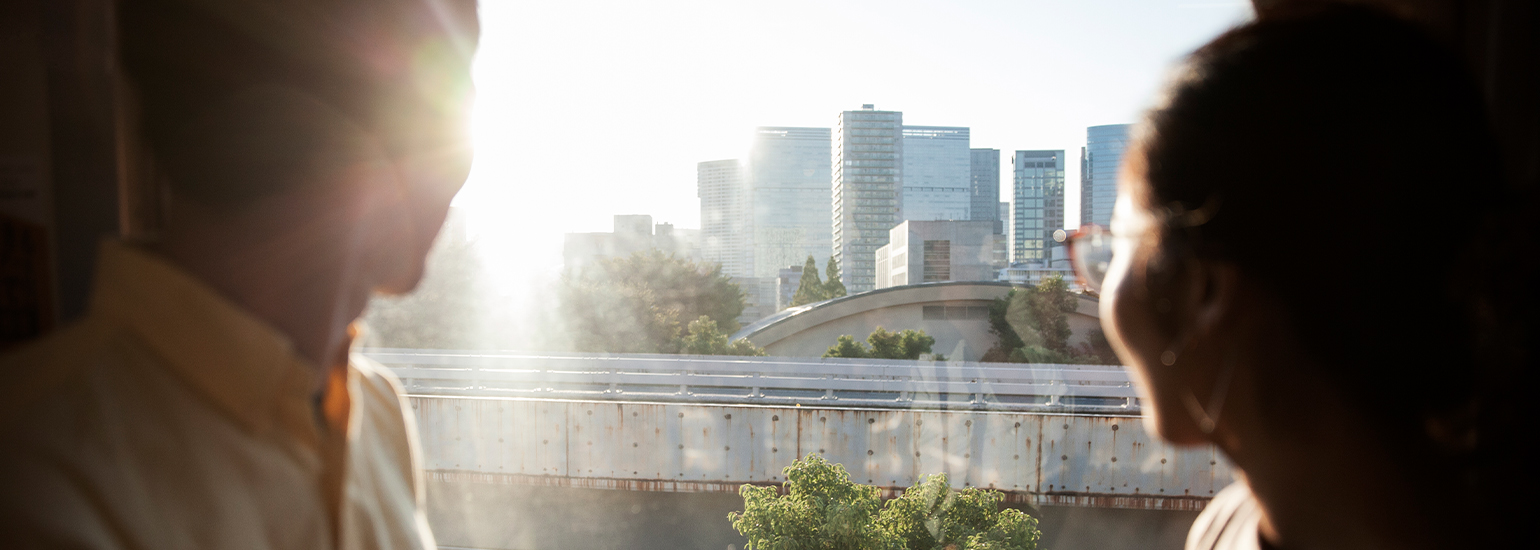 Public transportation a new living space saintgobain
