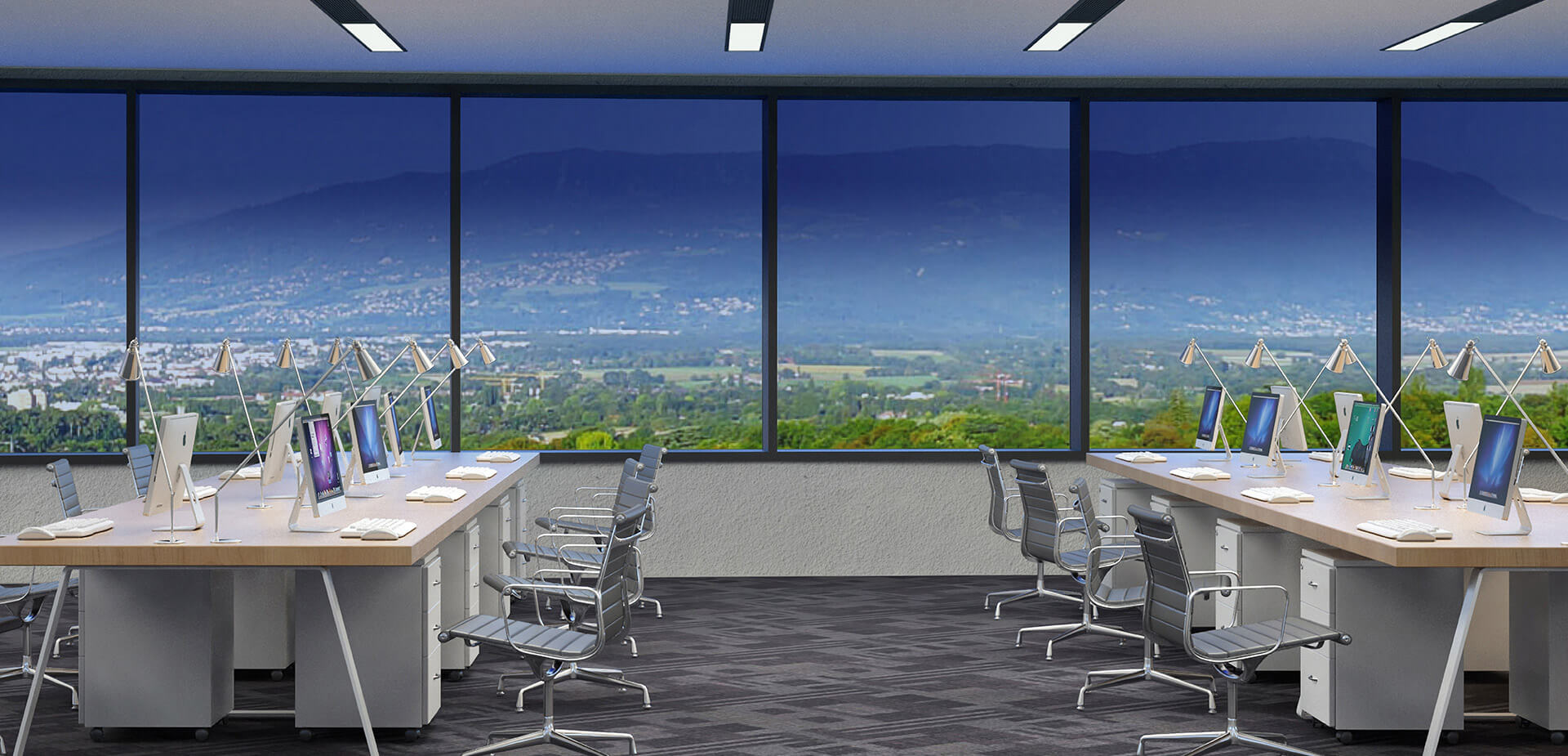 Harmony Graded Tinting Glass Saint Gobain