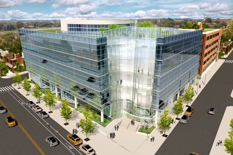 Sageglass Will Equip The World S First Pre Certified Leed Platinum Building Saint Gobain