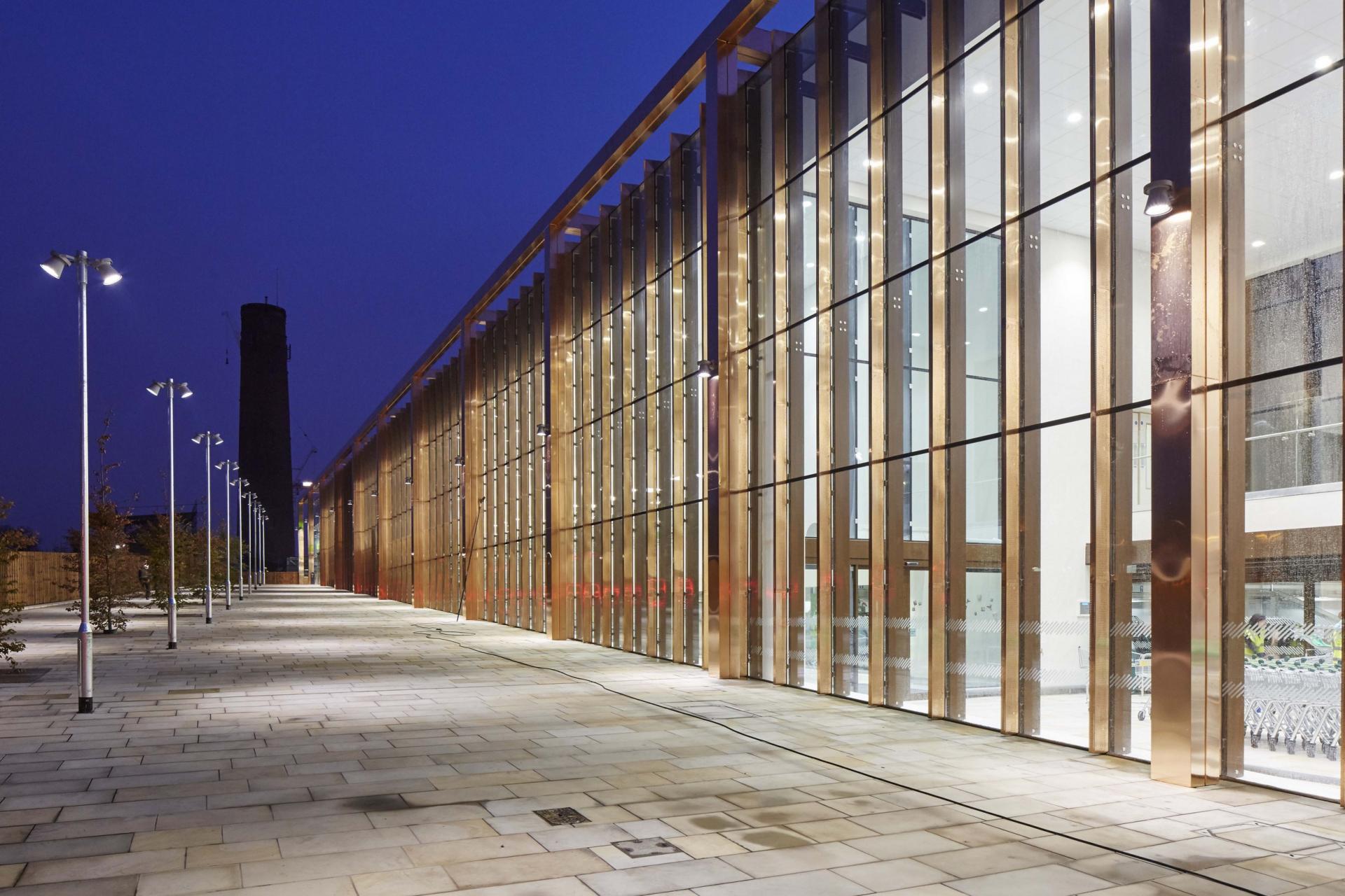 Vs 1 Glassolutions Facade System With No Visible Structure Saint Gobain Vs 1 Glassolutions Facade System With No Visible Structure Saint Gobain